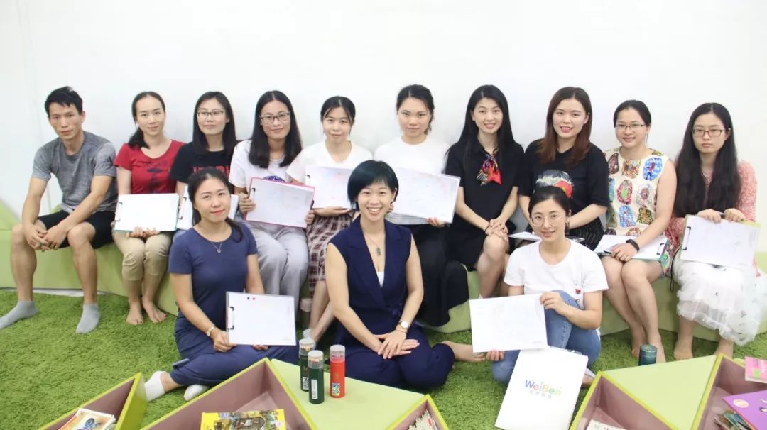 為本教研走進(jìn)幼兒園 | 開展&ldquo;曼陀羅繪畫減壓&rdquo;沙龍